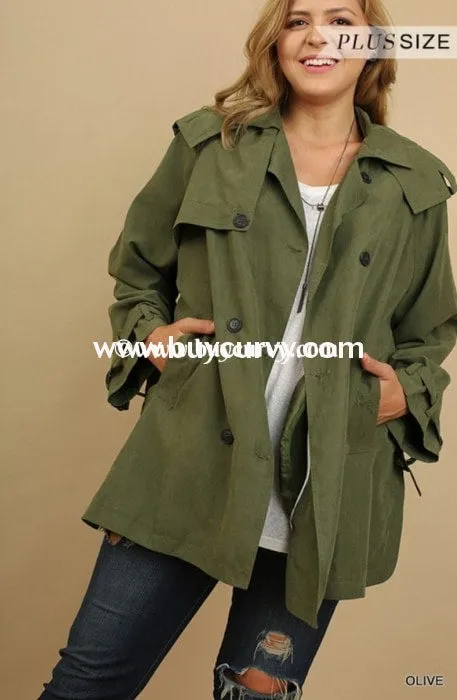 1-  OT-Y UMGEE" Olive Lightweight Jacket