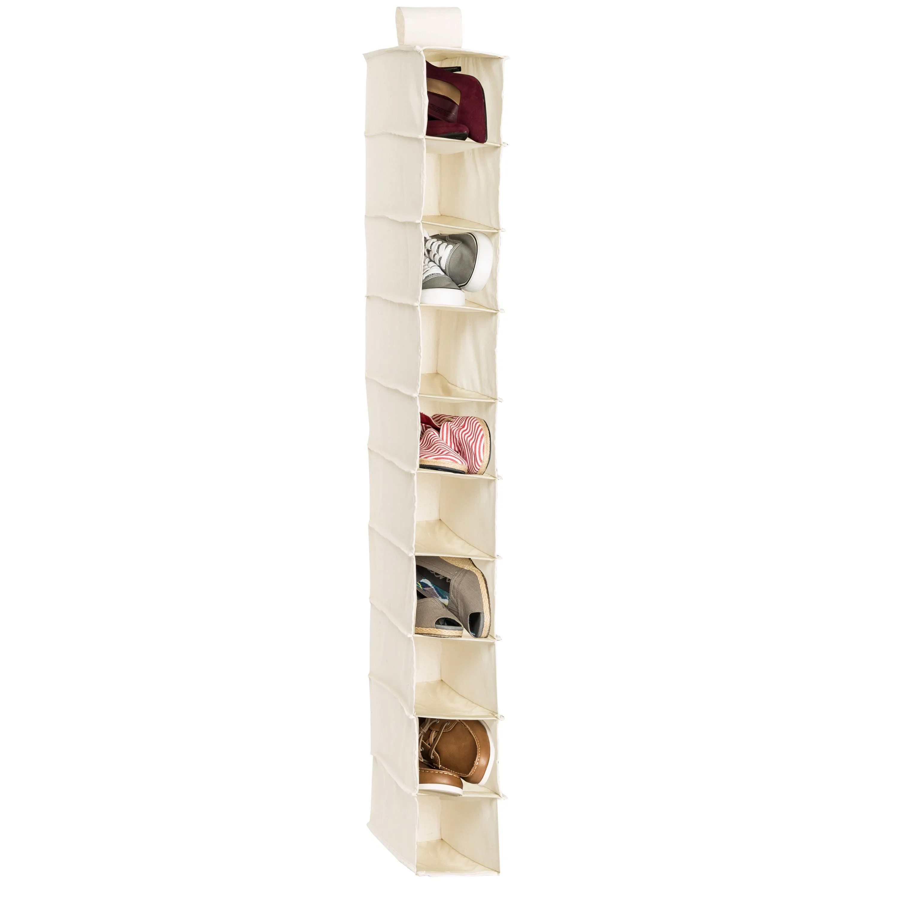 10 Shelf Hanging Organizer