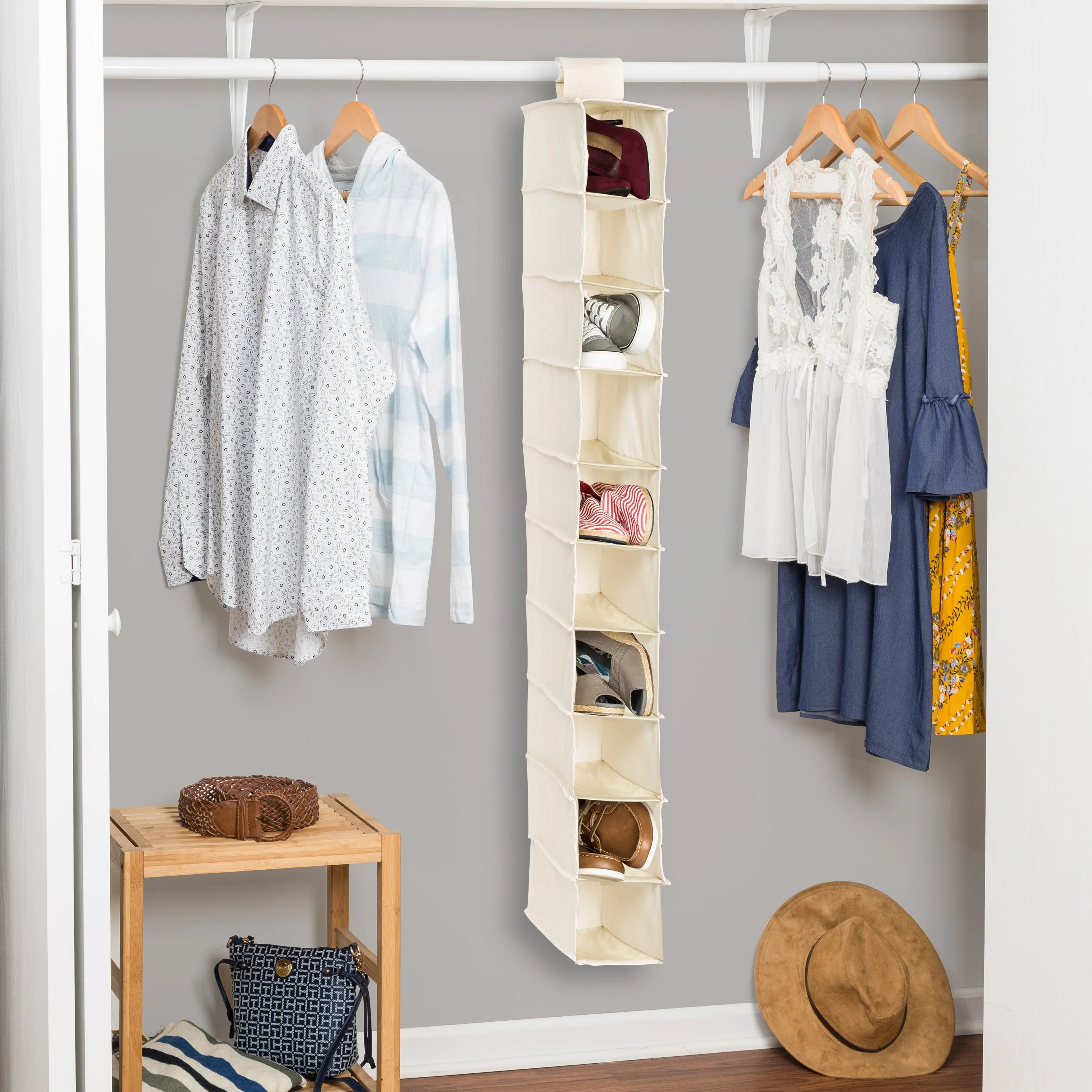 10 Shelf Hanging Organizer