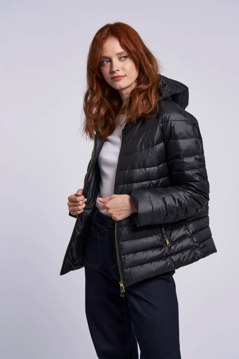 497HD Hooded down jacket  Special $275