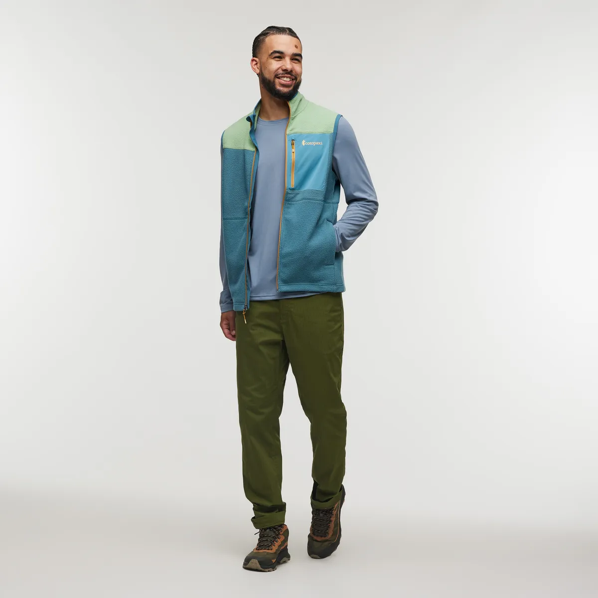 Abrazo Fleece Vest - Men's