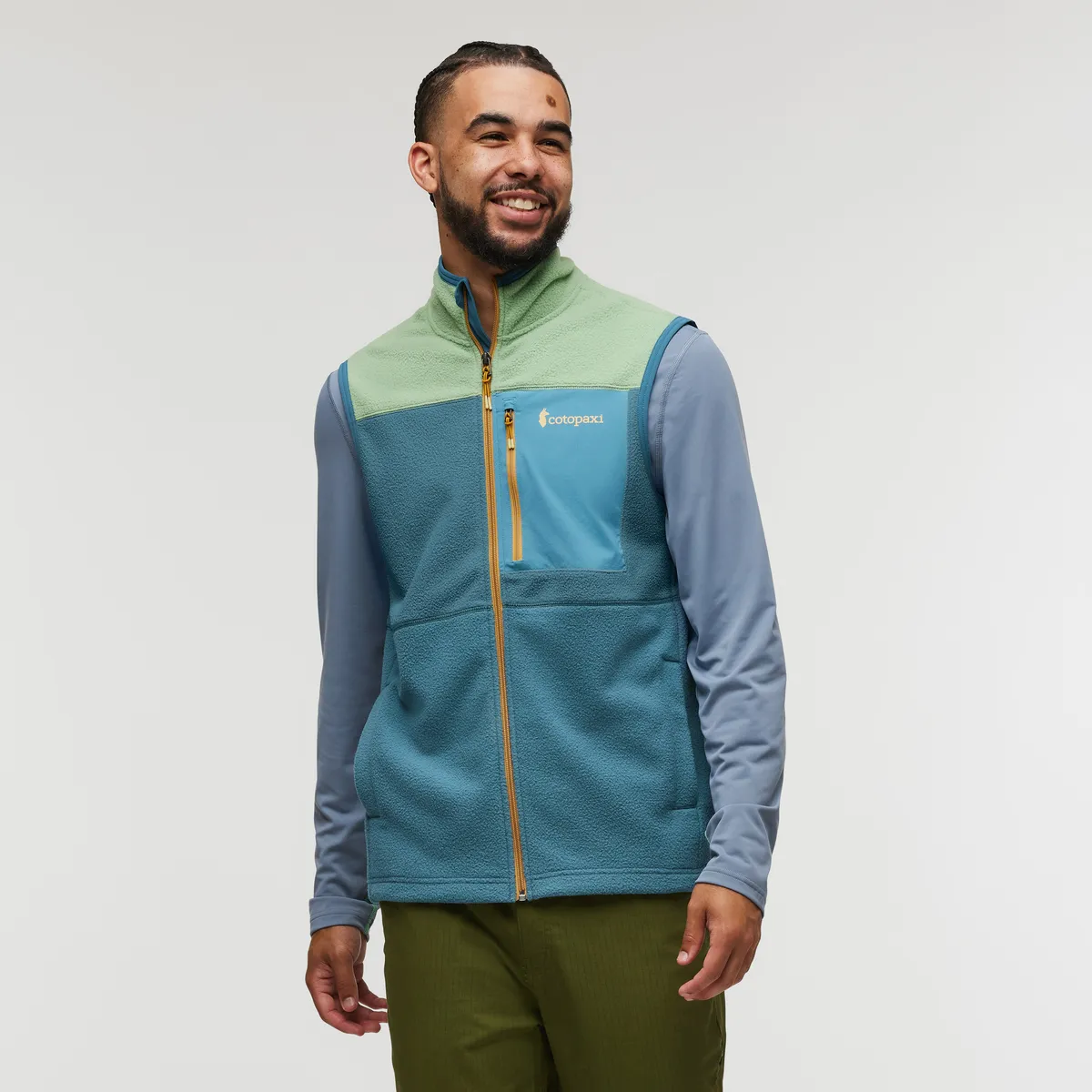 Abrazo Fleece Vest - Men's