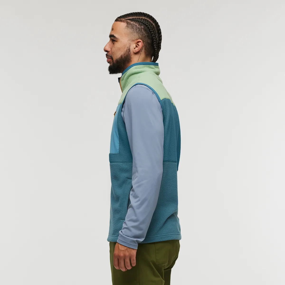 Abrazo Fleece Vest - Men's