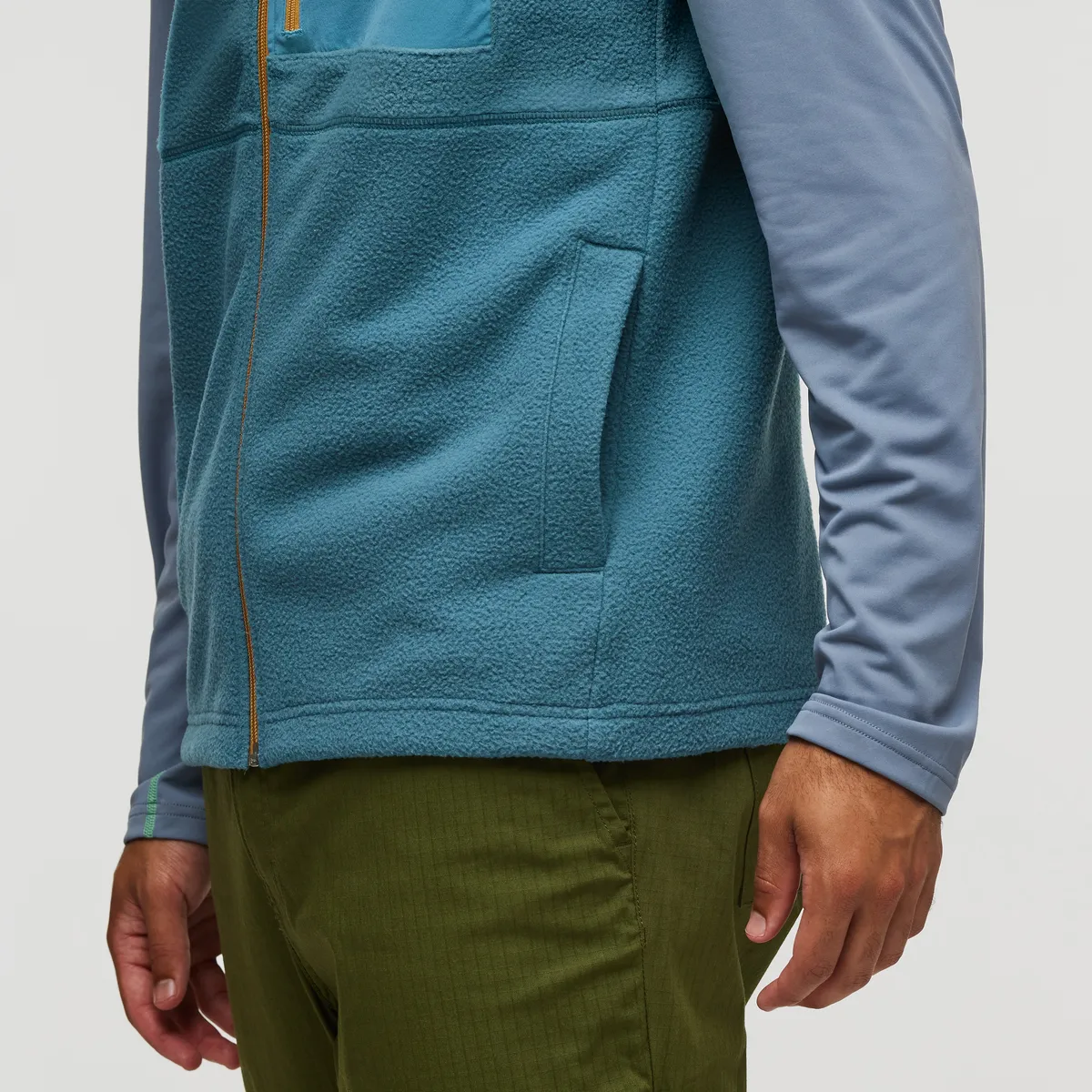 Abrazo Fleece Vest - Men's