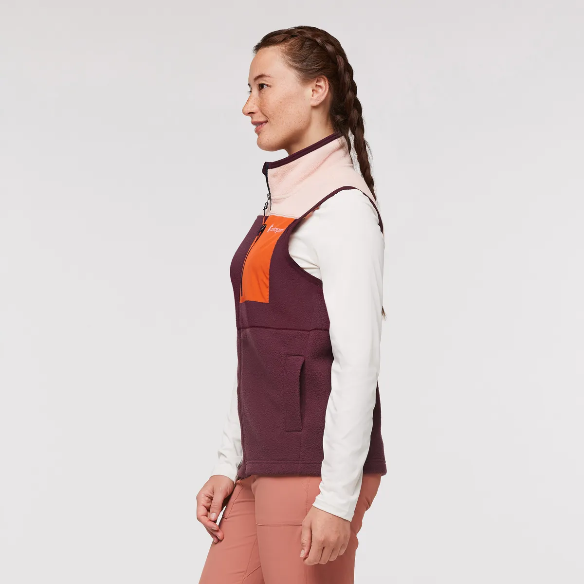 Abrazo Fleece Vest - Women's