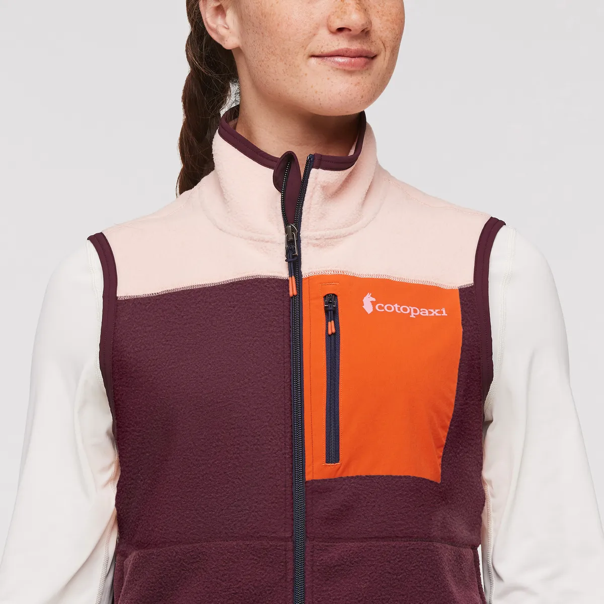 Abrazo Fleece Vest - Women's