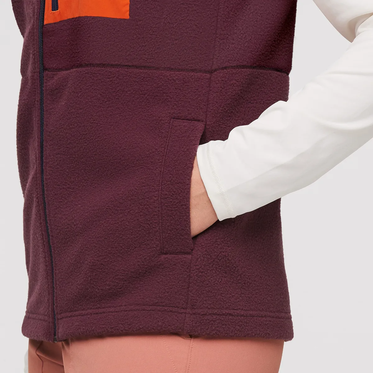 Abrazo Fleece Vest - Women's