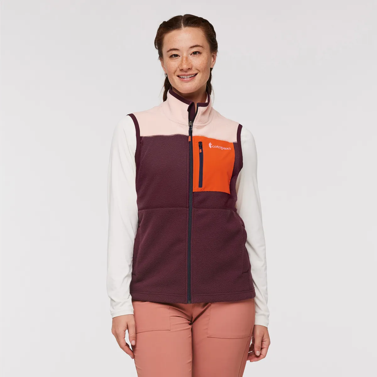 Abrazo Fleece Vest - Women's