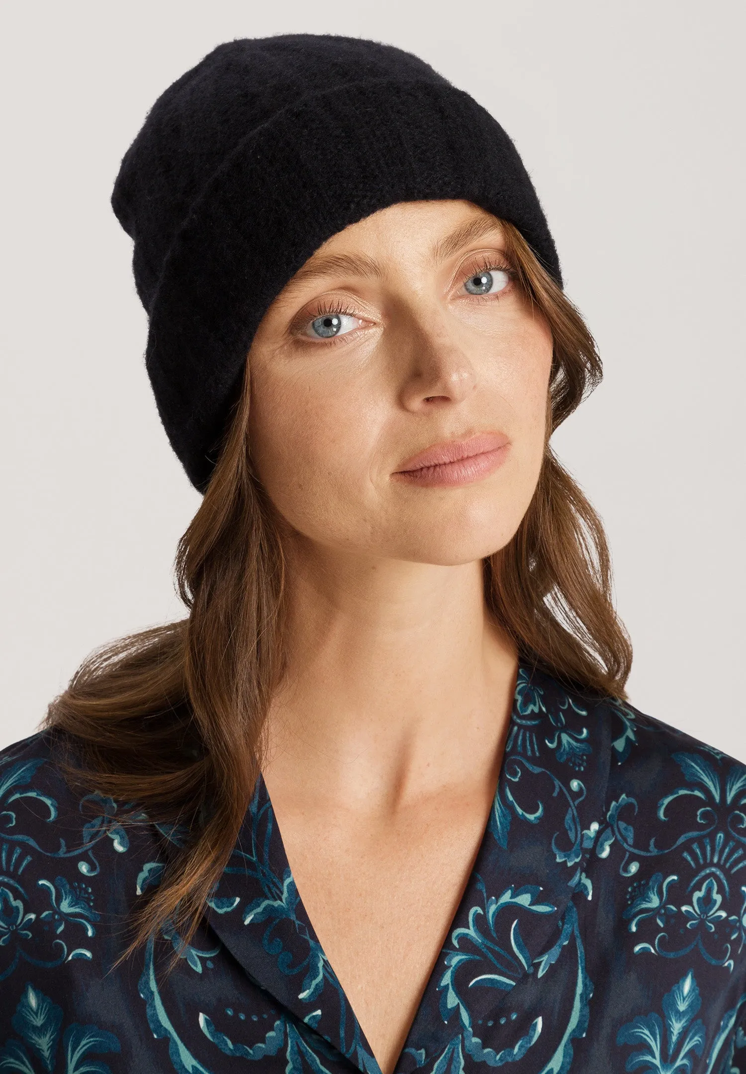 Accessories Wool Beanie | Black 78553-2554