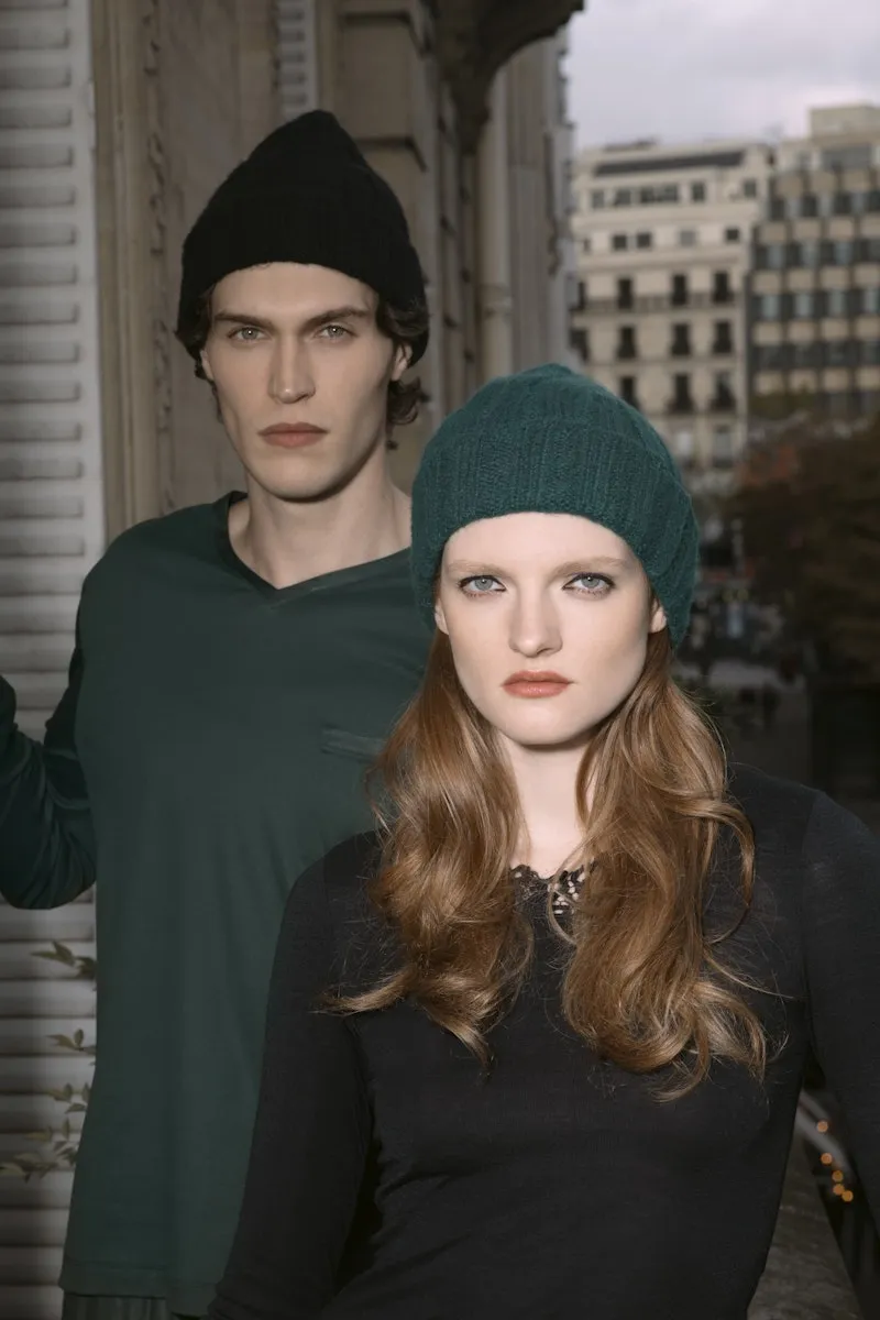 Accessories Wool Beanie | Black 78553-2554