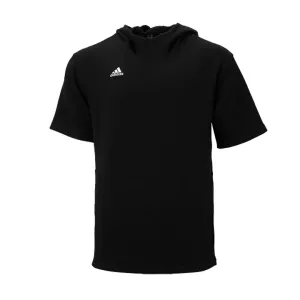 Adidas Men's Icon Short Sleeve Hoodie