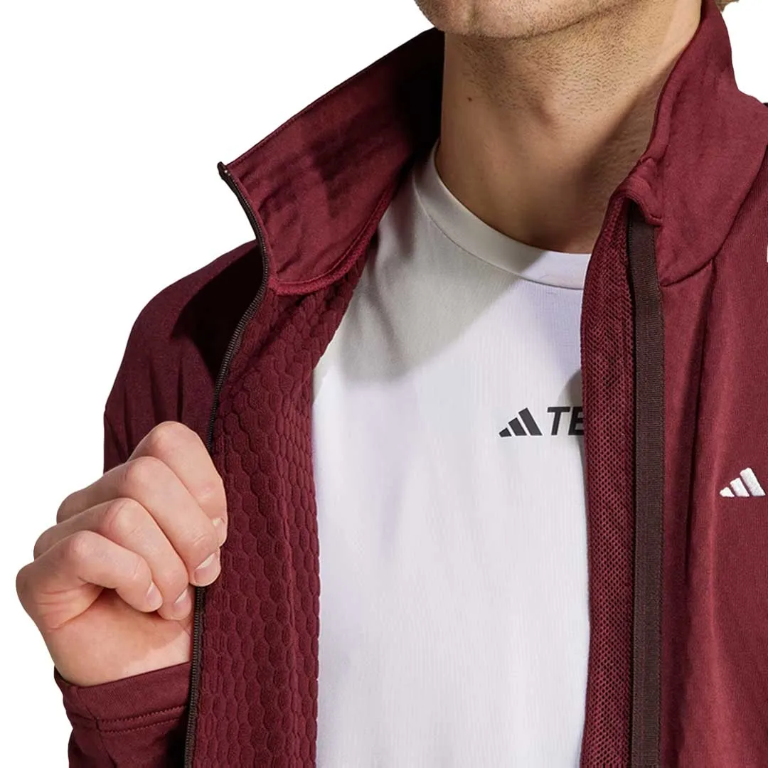 adidas - Men's Terrex Multi Light Fleece Full Zip Jacket (IB1816)