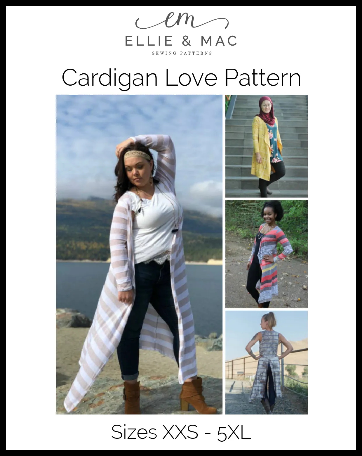 Adult Warm & Cozy Outerwear Pattern Bundle