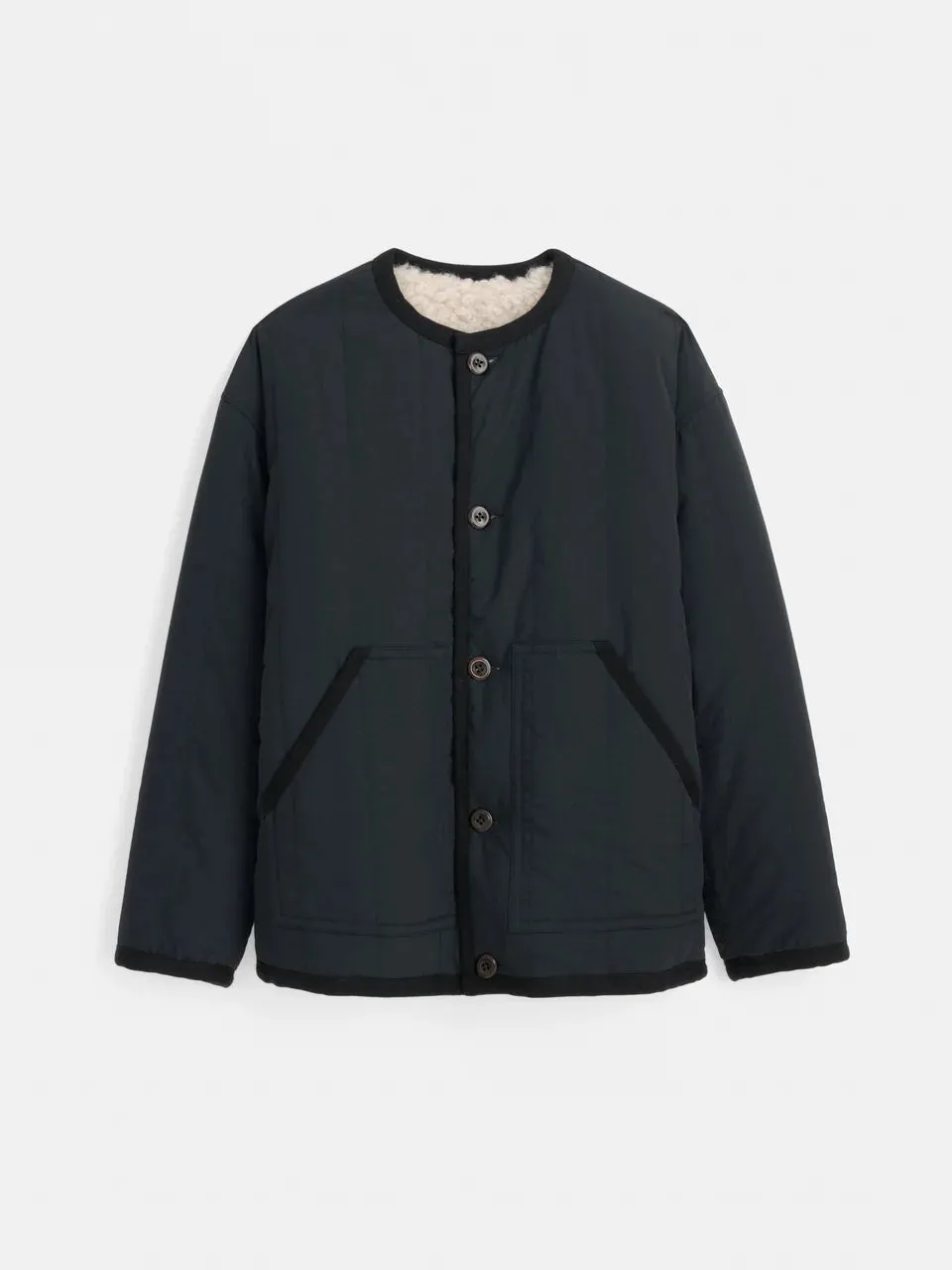 Alex Mill - Reversible Polar Bear Jacket (Black)