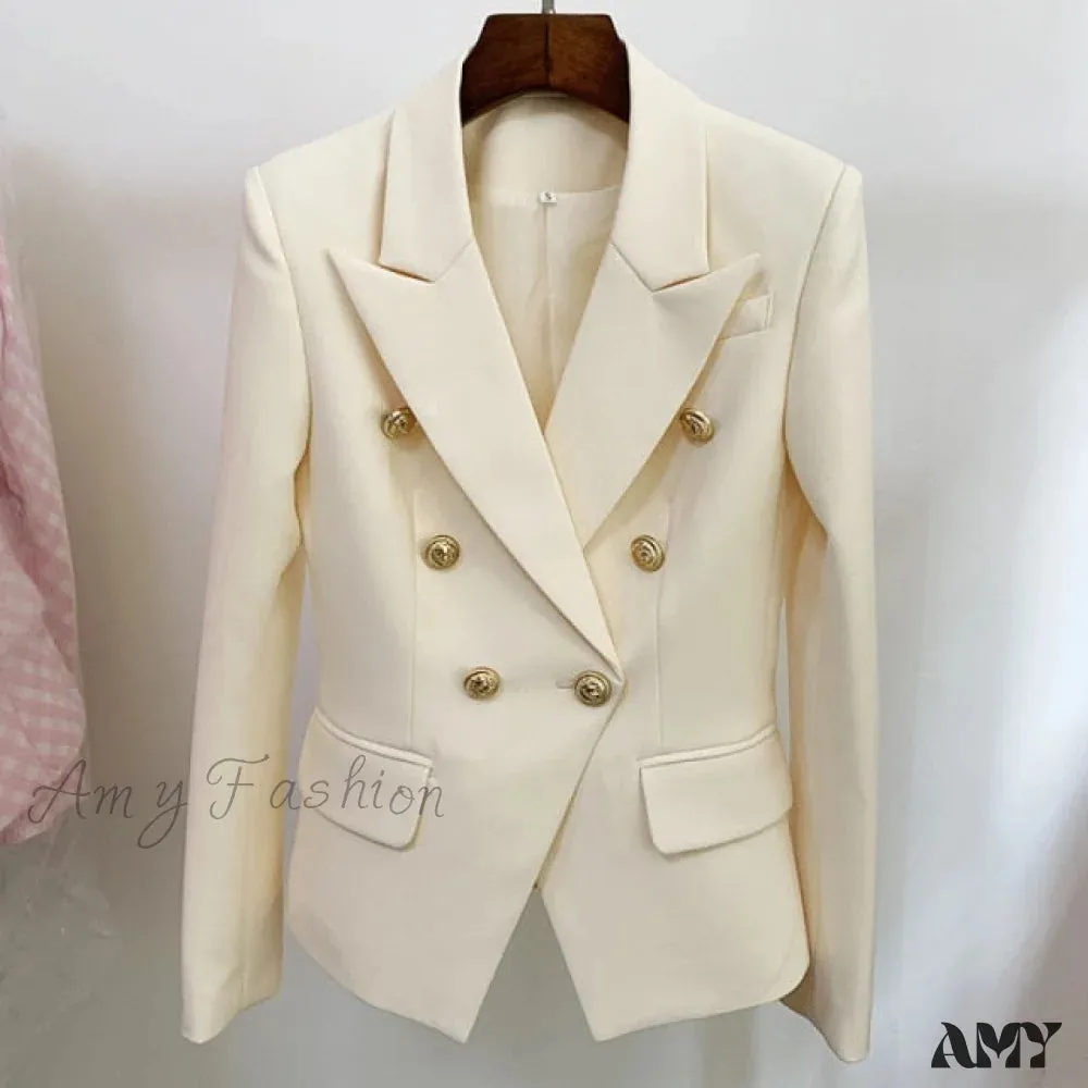 Amy Fashion - New Formal Female Jacket Blazer