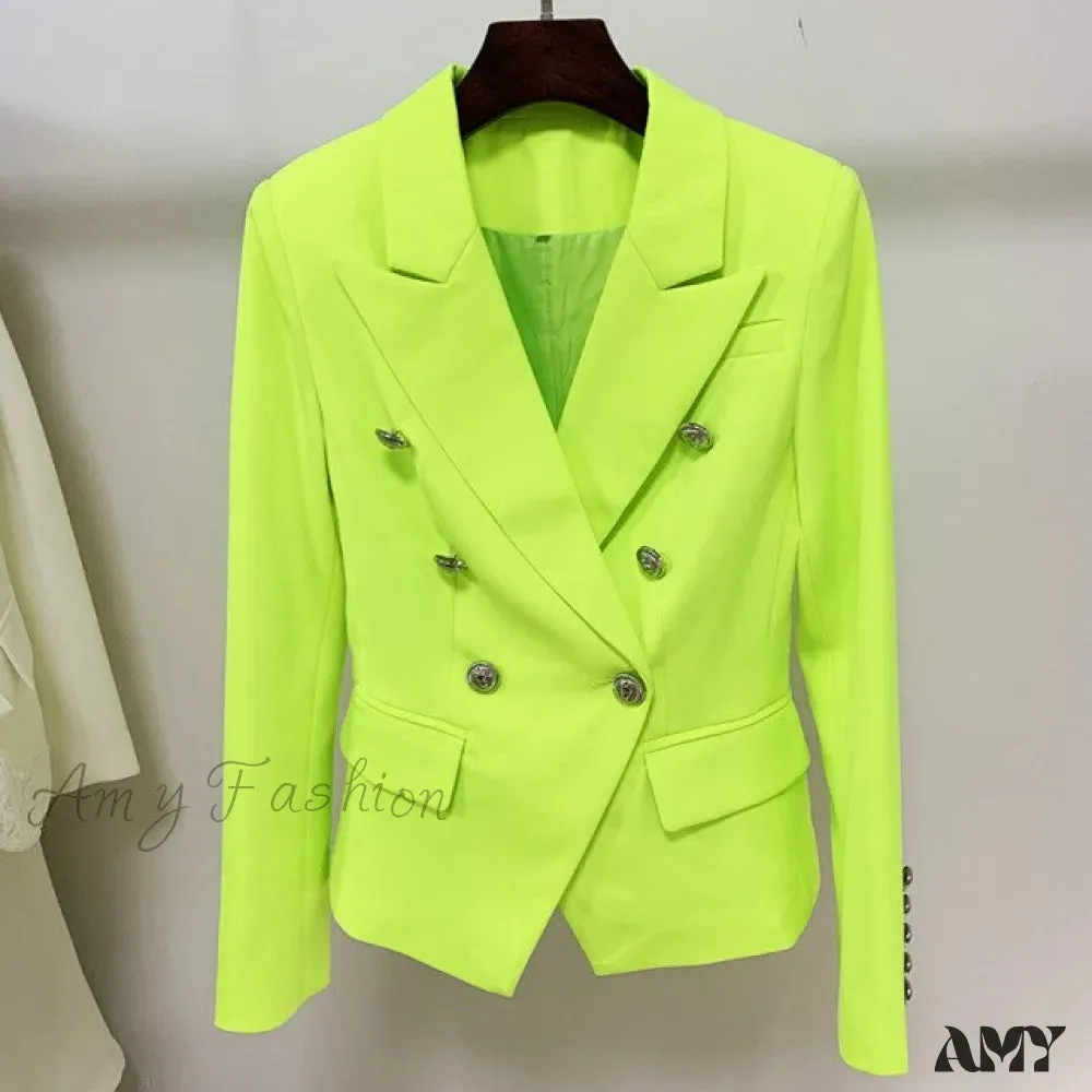 Amy Fashion - New Formal Female Jacket Blazer