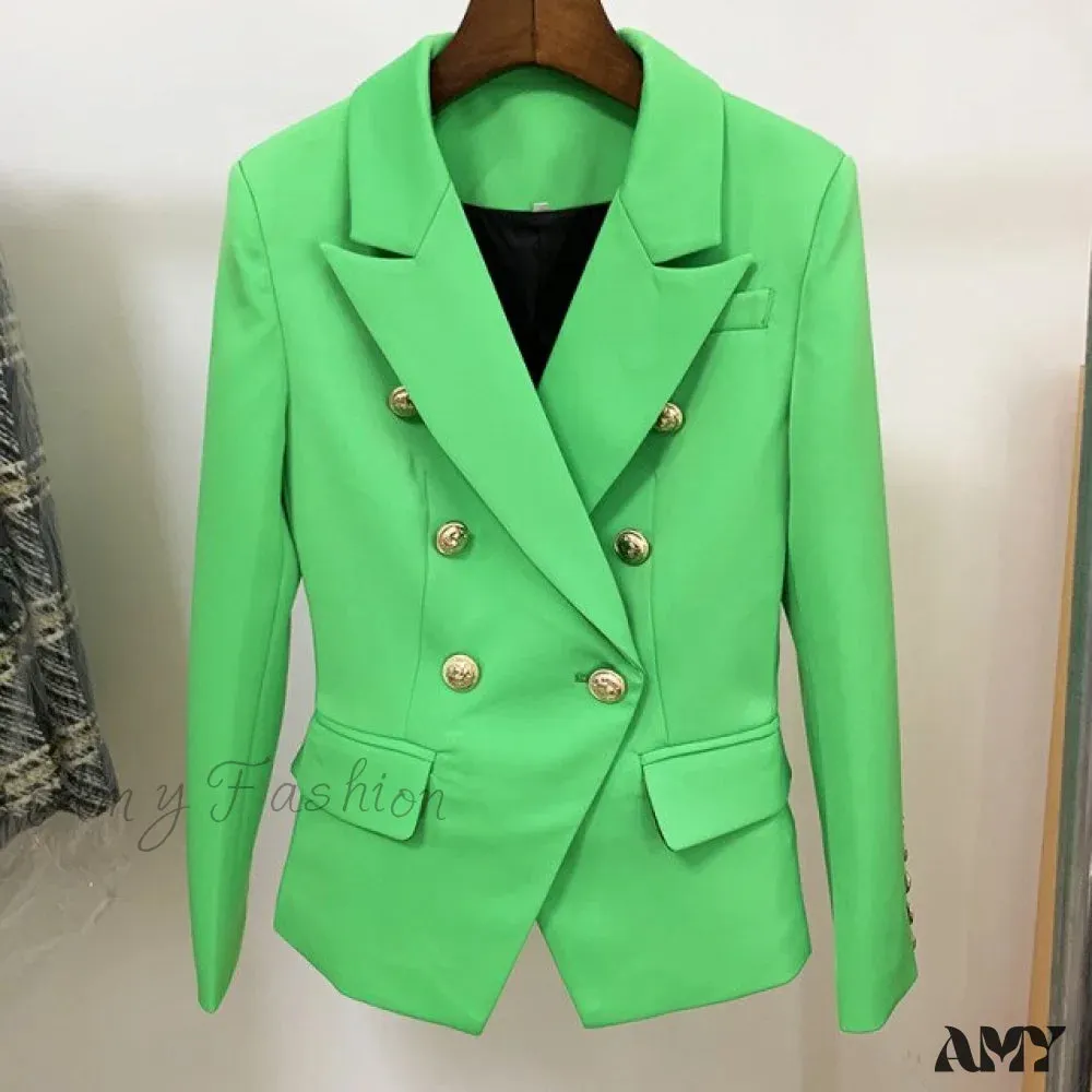 Amy Fashion - New Formal Female Jacket Blazer