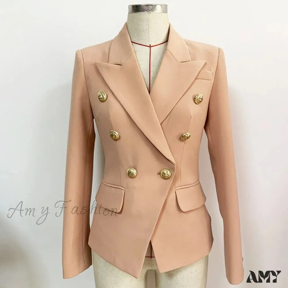 Amy Fashion - New Formal Female Jacket Blazer