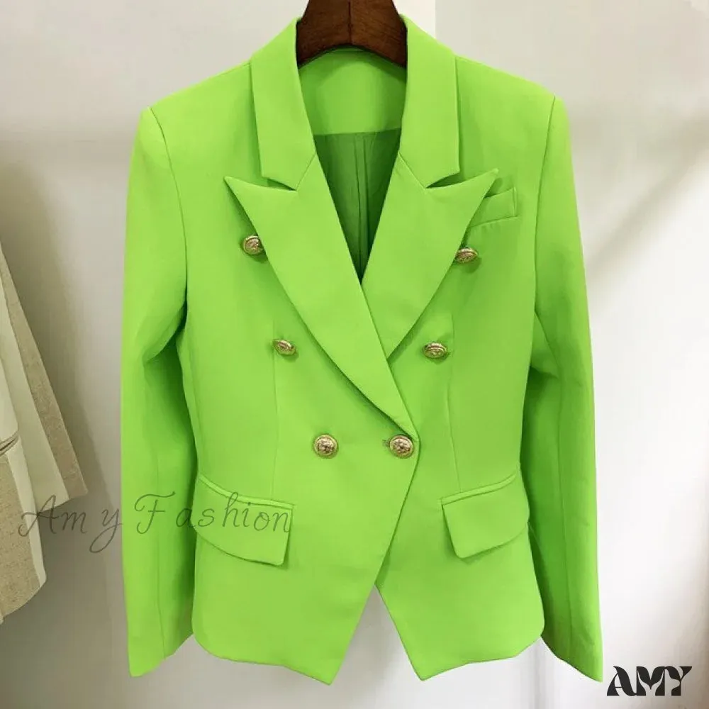 Amy Fashion - New Formal Female Jacket Blazer