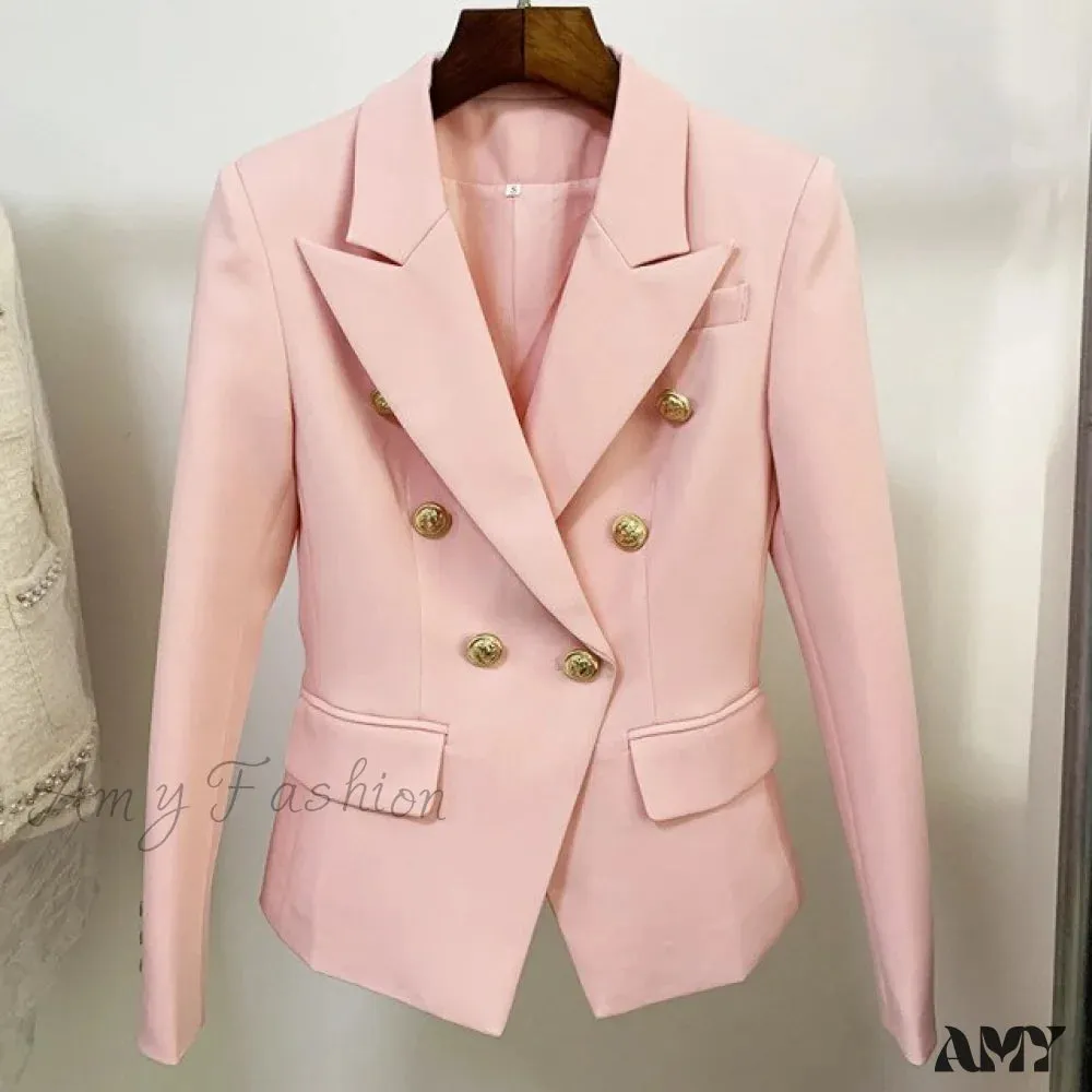 Amy Fashion - New Formal Female Jacket Blazer