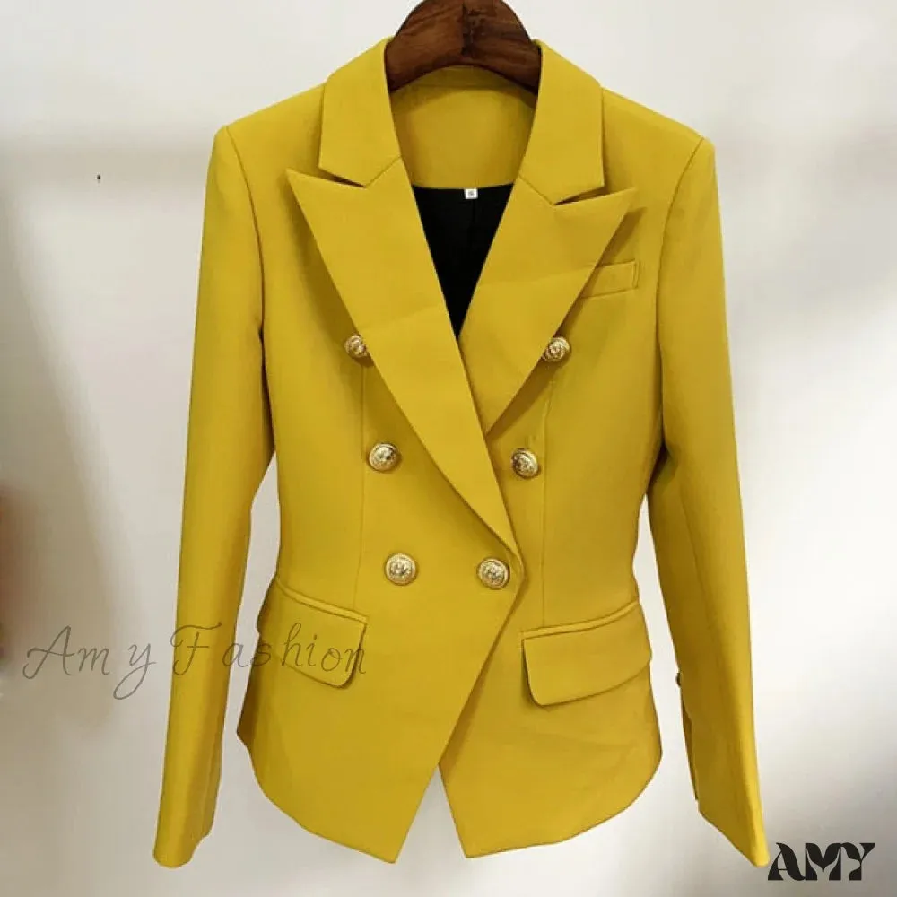 Amy Fashion - New Formal Female Jacket Blazer