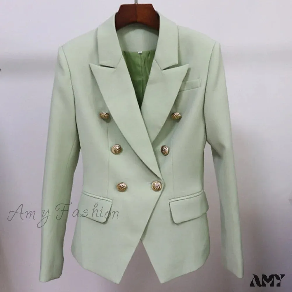 Amy Fashion - New Formal Female Jacket Blazer