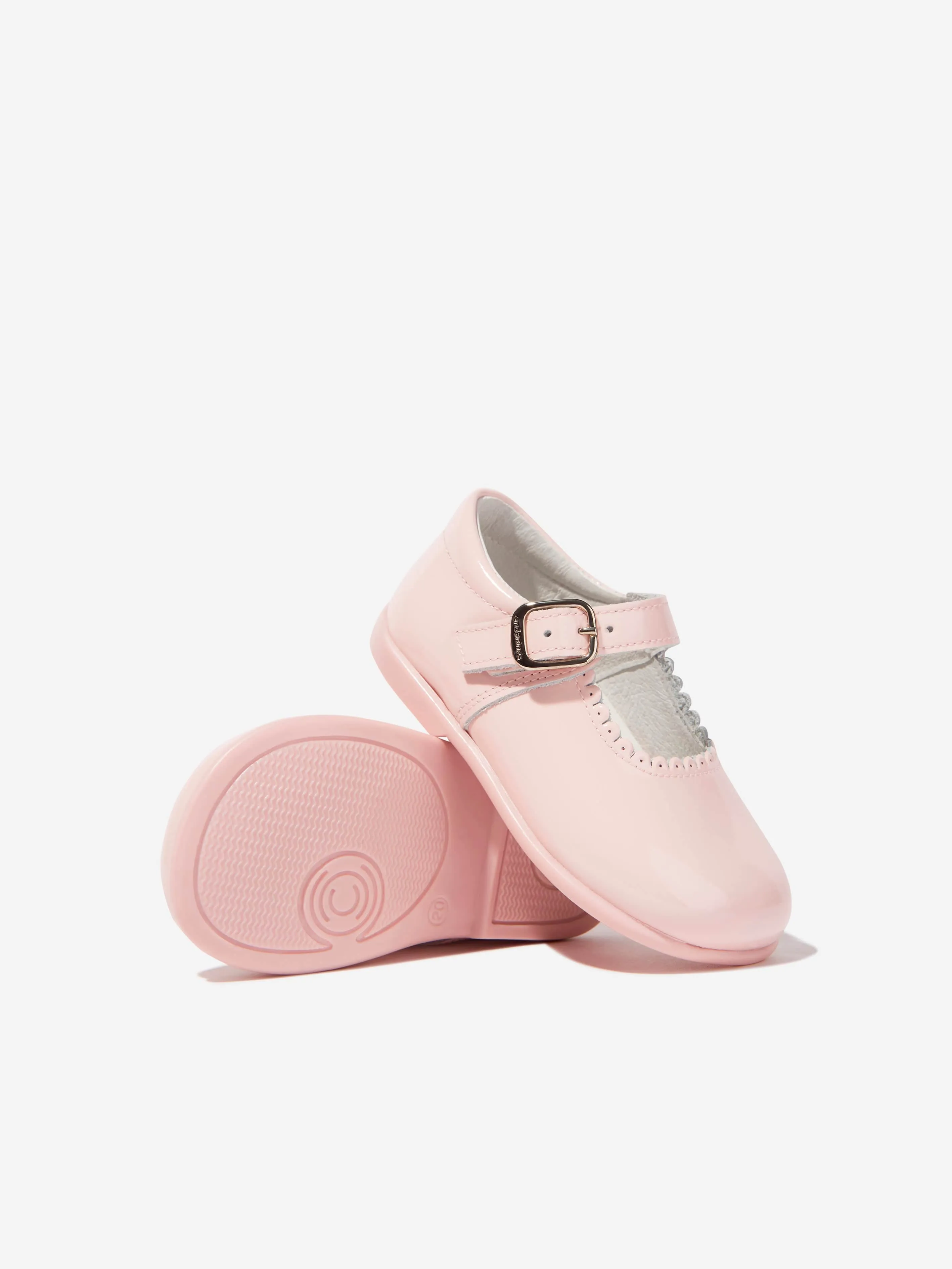 Andanines Girls Mary Jane Shoes in Pink