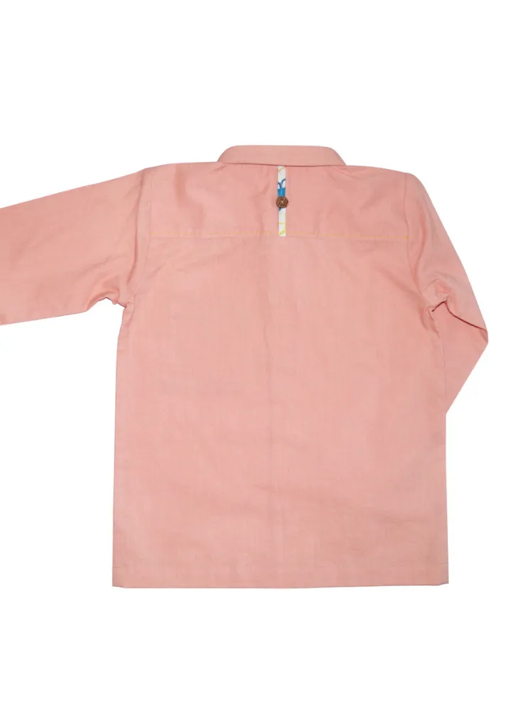 Apricot Formal Shirt