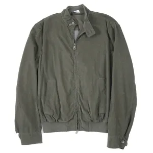 Boglioli Lightweight Corduroy Bomber Jacket