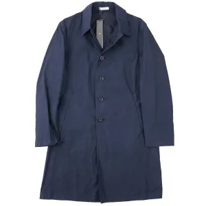 Boglioli Lightweight Water-Repellent Overcoat