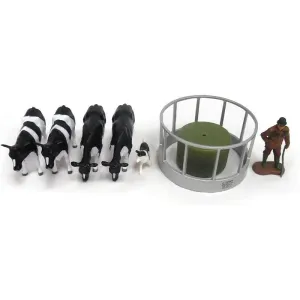 Britains Cattle Feeder Set 1:32 Scale