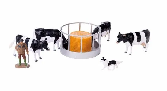 Britains Cattle Feeder Set