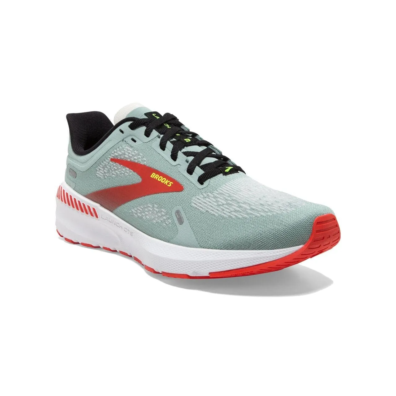 Brooks Launch 9  (Womens) - Blue Surf/Black/Cherry Tomato