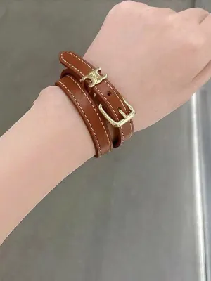 Buckle Geometric Bracelet Accessories