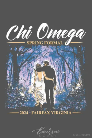 Chi Omega George Mason University Formal T-shirt