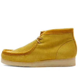 Clarks Originals Mayde Wallabee Boots, Yellow