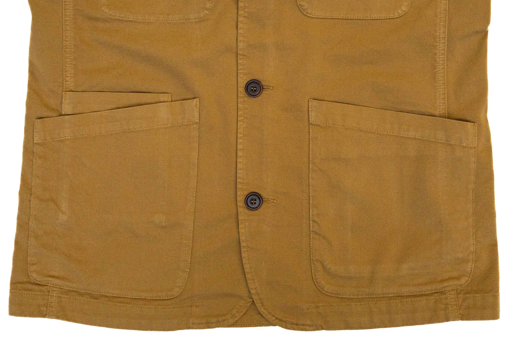 C.O.F. Studio Brewer Jacket - Cotton Structure Camel