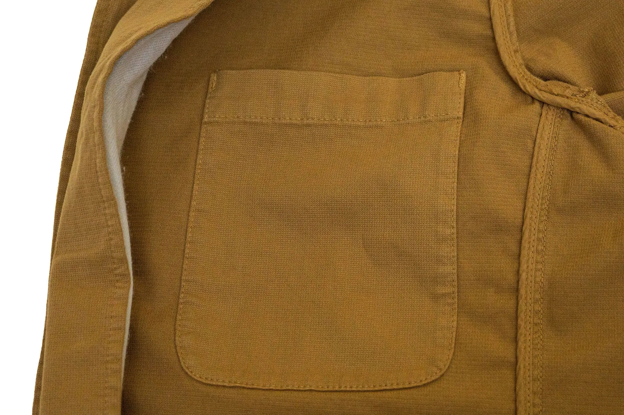 C.O.F. Studio Brewer Jacket - Cotton Structure Camel