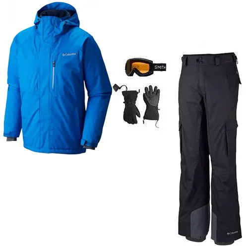 Columbia Men's Outerwear Package