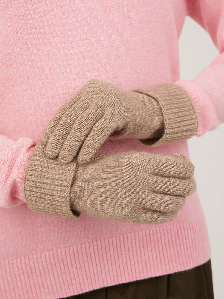 Core 100% Cashmere Gloves