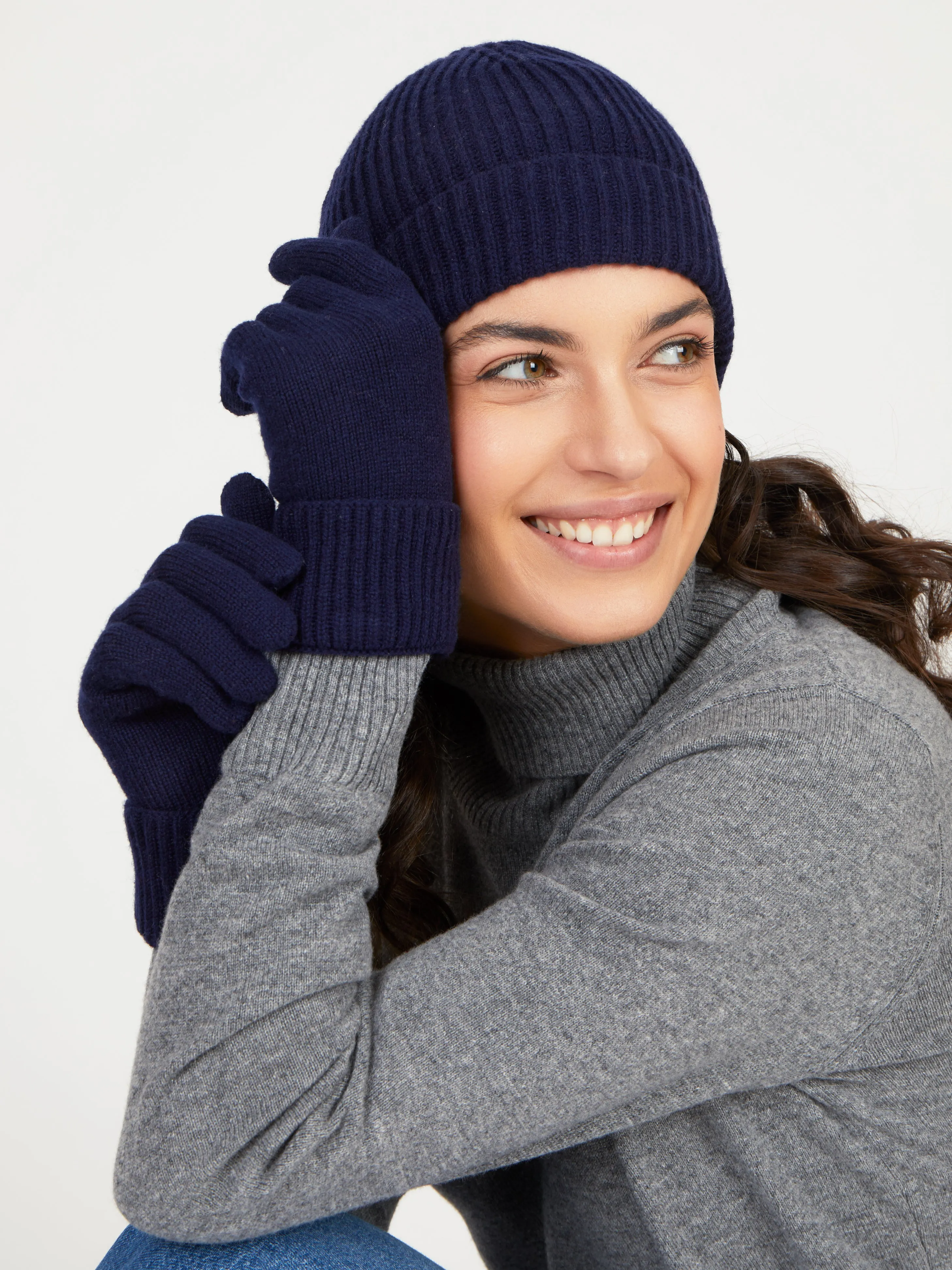 Core 100% Cashmere Gloves