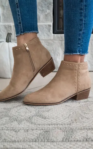 Corky Casanova Bootie - Camel - Final Sale