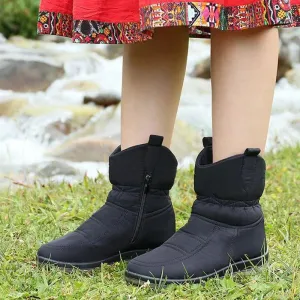 Cozy & Chic: Women's Handmade Boots - Casual Shoes GCSP29