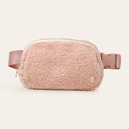 Cozy Blush Cozy All You Need Belt Bag