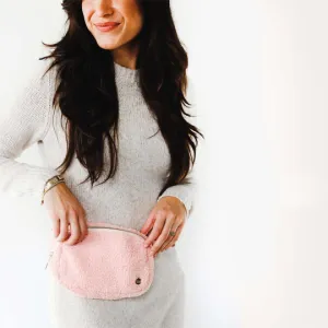 Cozy Blush Cozy All You Need Belt Bag