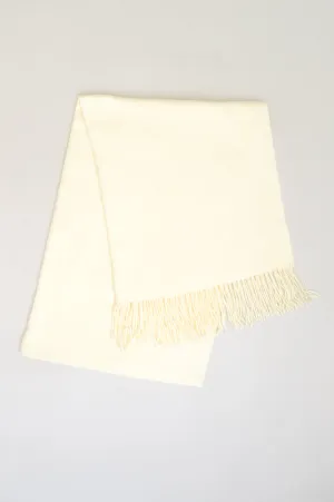 Cozy Scarf, Cream