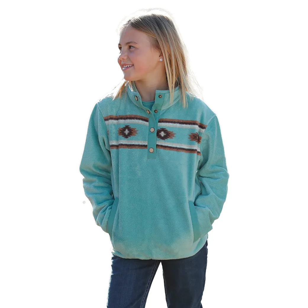 Cruel Denim Girl's Fleece Pullover