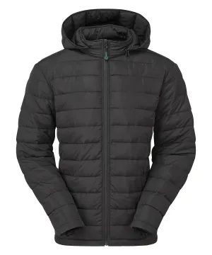 Delmont recycled padded jacket | Black