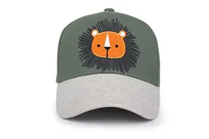 FlapJack Kids UPF50  Ball Cap - Lion