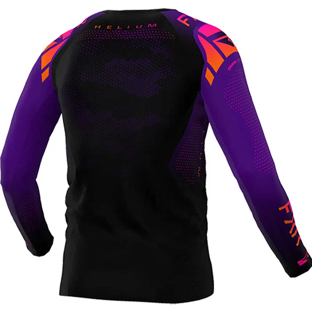 FXR Helium MX Offroad Jersey Gamma Purple